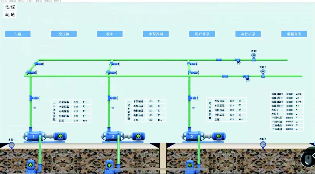 水泵自动化系统